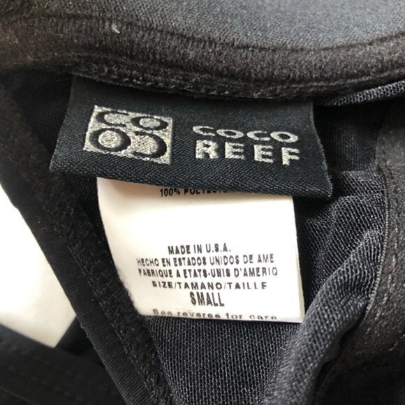 Coco Reef One Piece Swimsuit Twist Front 32C - Picture 10 of 10